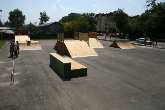 Skatepark w Grodzisku Mazowieckim