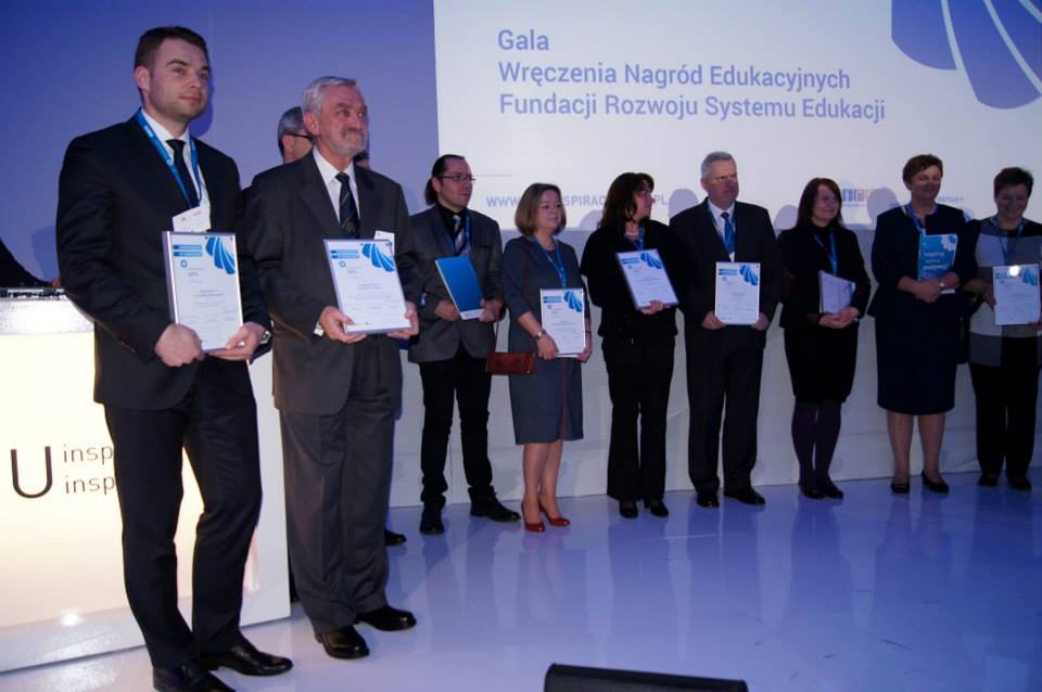 GALA WRĘCZENIA NAGRÓD EDUinspiracje