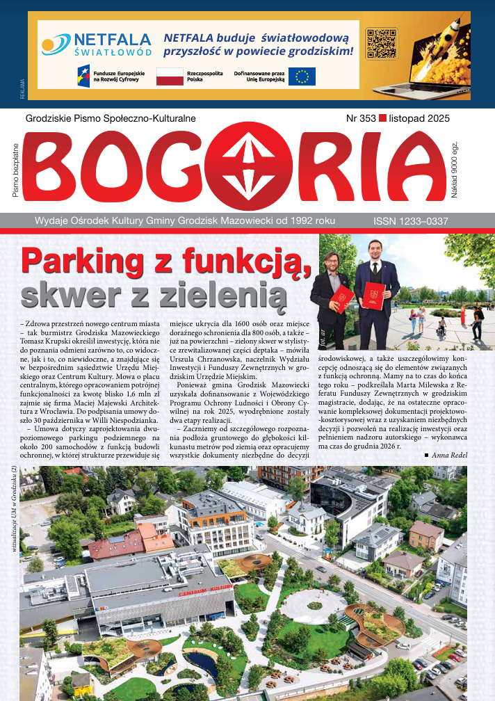 Listopadowe wydanie „Bogorii”