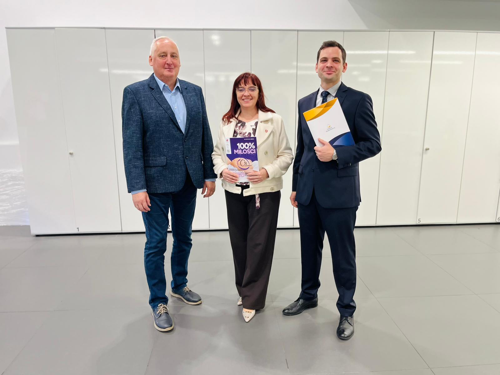 Kampania informacyjno-edukacyjna „100% miłości, 0% alkoholu – wybieram miłość, nie alkohol” w Grodzisku Mazowieckim