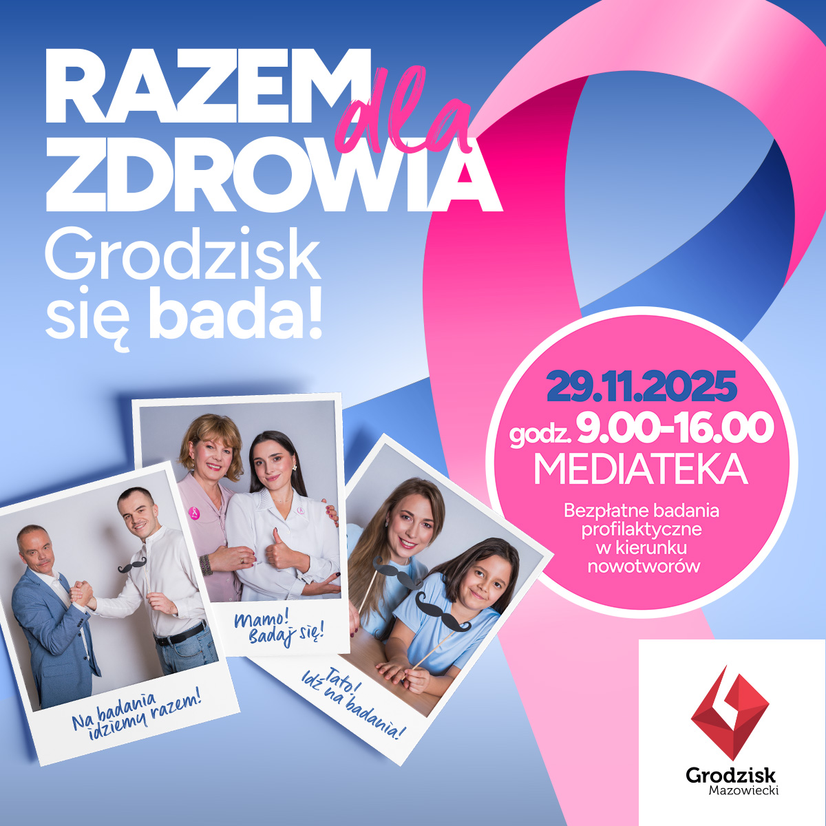 Razem dla zdrowia – Grodzisk się bada!
