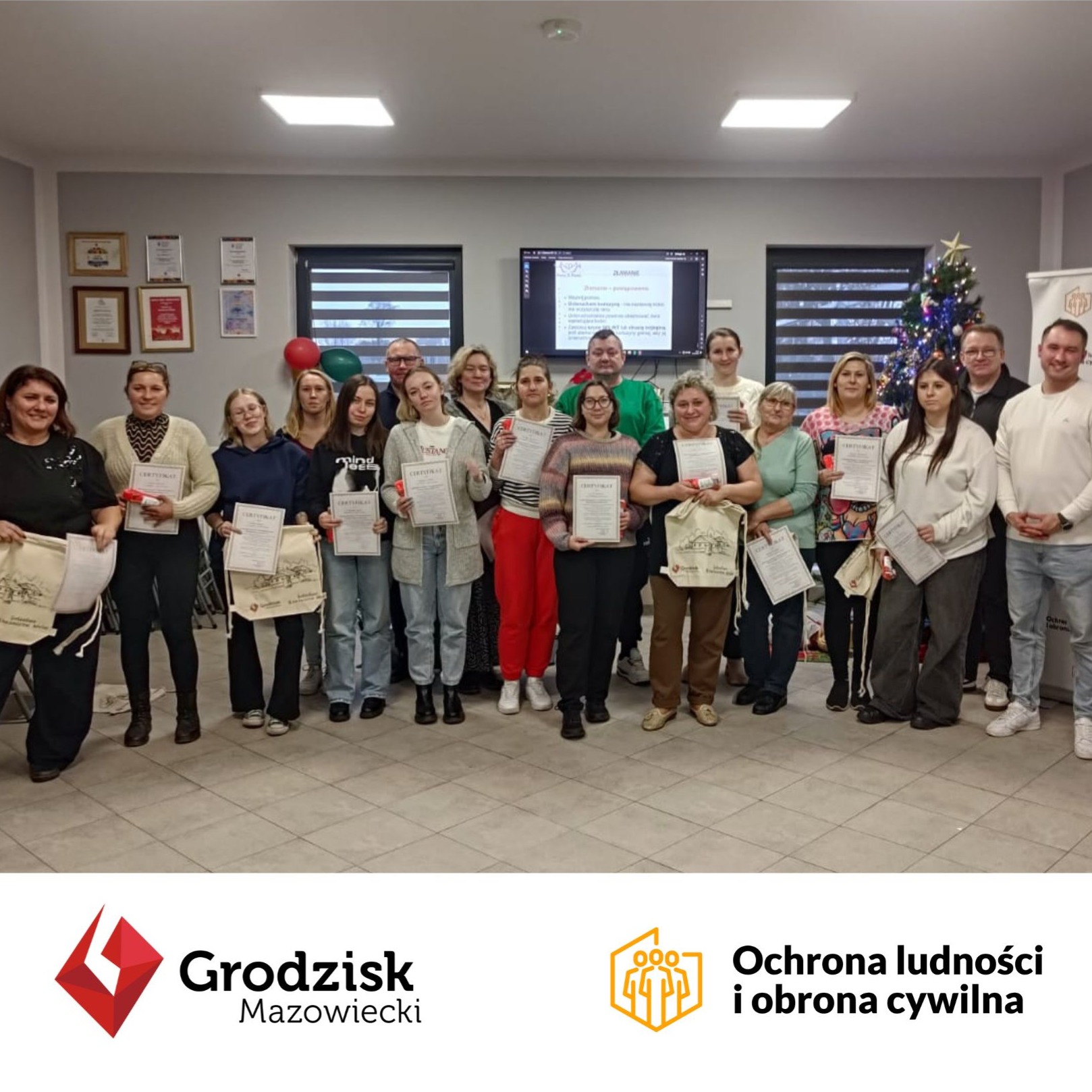 Kurs z zakresu pierwszej pomocy dla mieszkańców