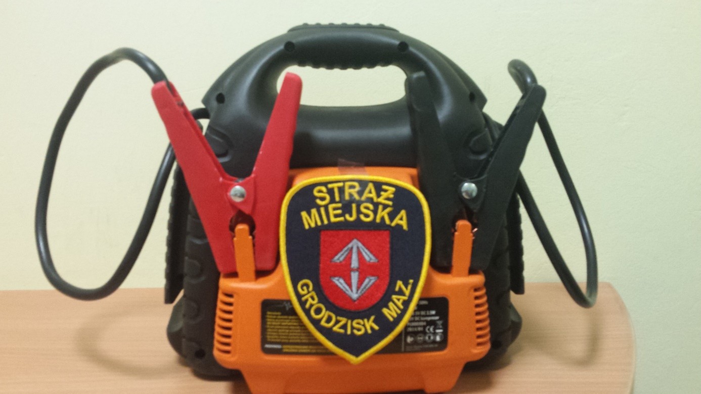 Straż Miejska pomoże uruchomić samochód