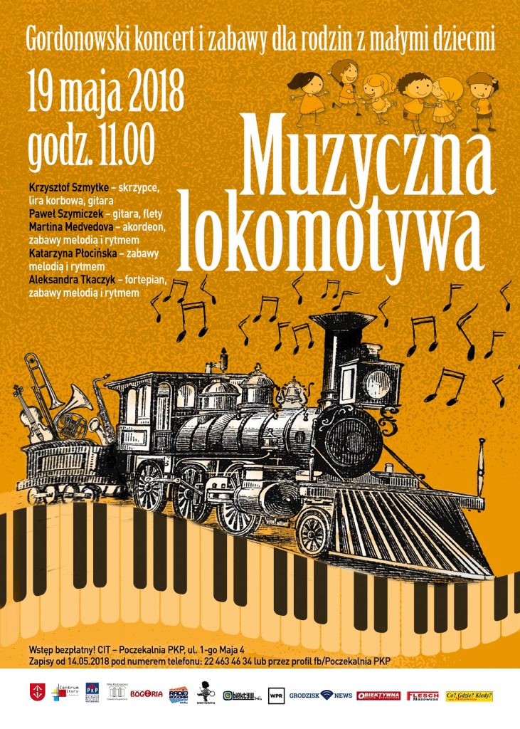 Muzyczna lokomotywa