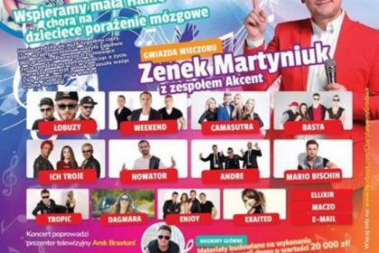 Koncert Charytatywny Zenek