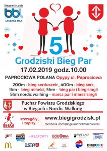 5. GRODZISKI BIEG PAR. @ Opypy "Paprociowa Polana" | mazowieckie | Polska