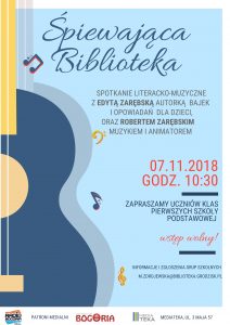 Śpiewająca Biblioteka @ Mediateka | Grodzisk Mazowiecki | mazowieckie | Polska