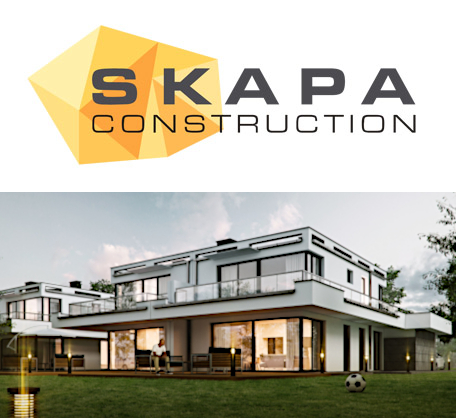 Wizualizacja domów "SkapaConstruction"