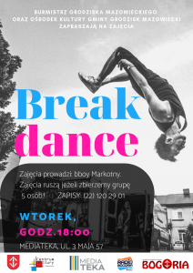 BREAK DANCE @ MEDIATEKA