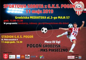 Sportowa Sobota z Pogonią @ Mediateka i Stadion GKS Pogoń