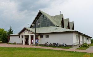 Parafia Przemienienia Pańskiego - kościół