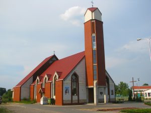 Parafia św. Jana Marii Vianneya - kościół