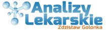 Logo analiz lekarskich Zdzisława Golonki