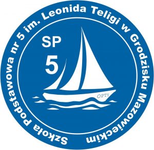Szkoła Podstawowa Nr 5 im. Leonida Teligi logo