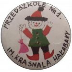 Przedszkole nr 1 Krasnala Hałabały logo