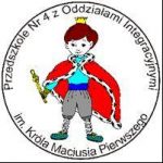 Przedszkole Nr 4 z Oddziałami Integracyjnymi im. Króla Maciusia Pierwszego logo
