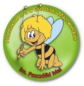 Przedszkole nr 5 im Pszczółki Mai logo