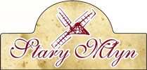 Logo hoteliku Stary Młyn