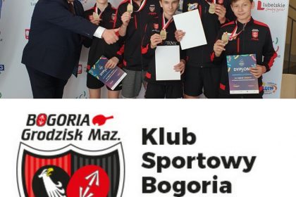 zdjęcie drużyny Bogoria Grodzisk Mazowiecki
