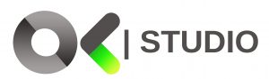 Logo studia architektonicznego OK Studio