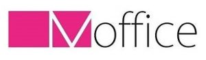 Logo sklepu z artykułami biurowymi  MOffice