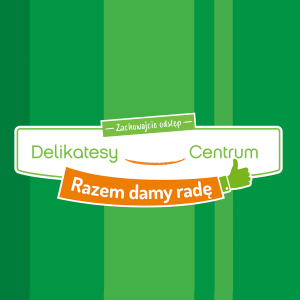 Logo sklepów Delikatesy Centrum