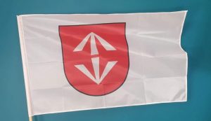 Flaga miasta Grodzisk Mazowiecki
