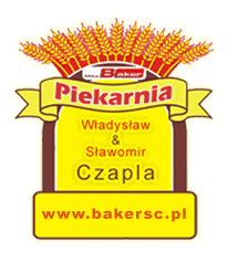 Logo piekarni Baker