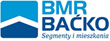 Logo firmy BMR Baćko segmenty i mieszkania