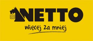 Logo sieci sklepów Netto