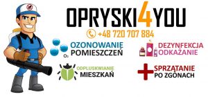Logo firmy Opryski "For Jiu"