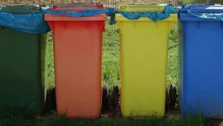 Pojemniki do segregacji śmieci