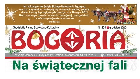 Gazeta Bogoria wycinek z okładki