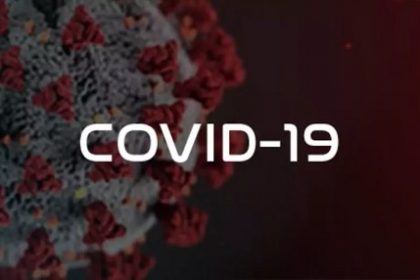 covid-19 wirus w powiększeniu