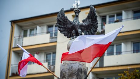Obchody 230. rocznicy uchwalenia Konstytucji 3 Maja w Grodzisku Mazowieckim