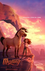 Mustang z Dzikiej Doliny: Droga do wolności - animacja dla dzieci