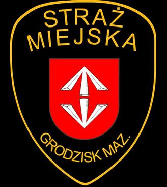 Logo Straży Miejskiej w Grodzisku Mazowieckim
