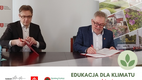 grodzisk umowa podpisanie burmistrz ekologia aktywizacja