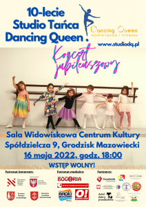 Jubileuszowy koncert Dancing Queen @ ul. Spółdzielcza 9