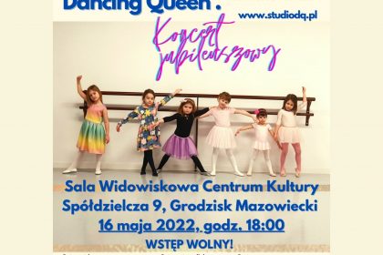 Plakat na 10lecie studai Dancing Queen