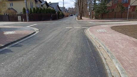 sienna grodzisk mazowiecki ulica remont przebudowa