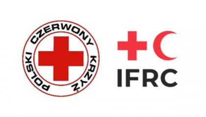 Logo Polski Czerwony Krzyż