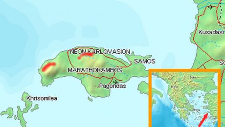 Wyspa Samos