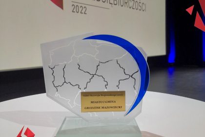 statuetka Lider Rozwoju Regionalnego 2022