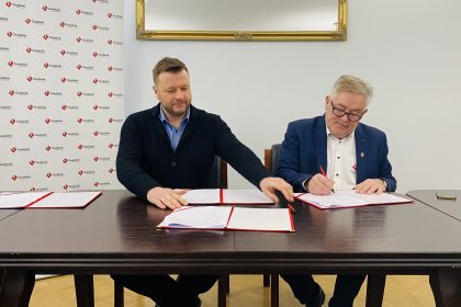 Podpisanie umowy na budowę Ośrodka Kultury w Książenicach