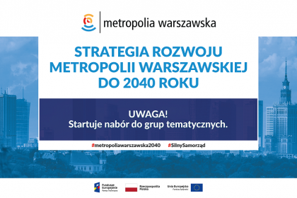 Nabór do grup tematycznych Metropolii Warszawskiej
