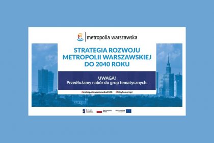 Metropolia Warszawszka ogłoszenia o naborze ekspertów NGO