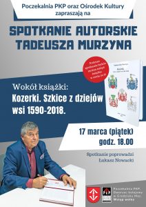 Tadeusz Murzyn - spotkanie autorskie