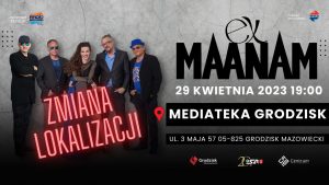 Koncert Exmaanam w Mediatece