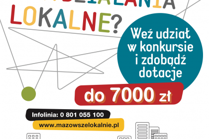 Konkurs grantowy Mazowsze Lokalnie